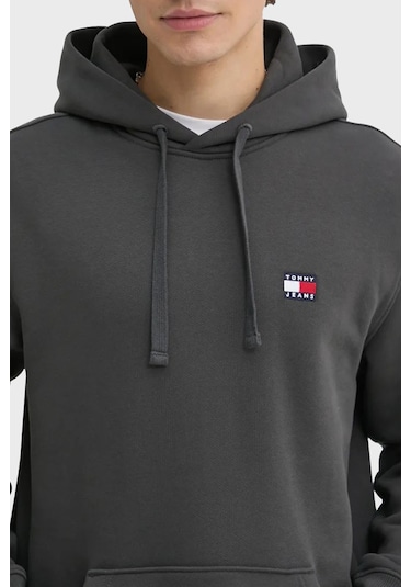 Tommy Jeans Erkek Sweat Dm0dm17988 Pub Koyu Gri Koyu Gri Tommy Jeans Erkek Sweat Dm0dm17988 Pub Koyu Gri Koyu Gri