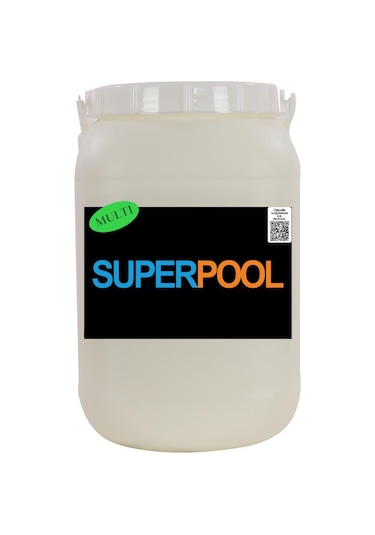 Spp Superpool Multi Tablet Klor 25 KG Havuz Kimyasalı