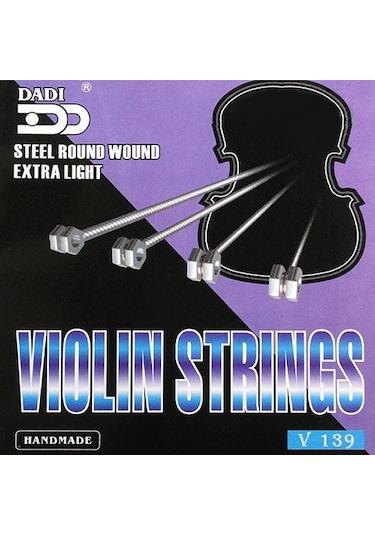 Dadi V139 Set Keman Teli 09-0295