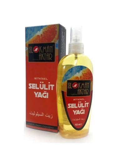 Selülit Yağı 150 Ml 3adet, Lokman Aktar