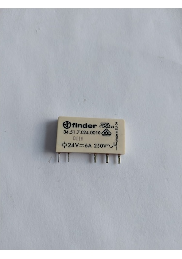 Finder Elektromekanik Ultra İnce Pcb Röle
