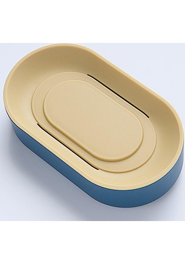 Suntek Sabun Sünger Raf Boşaltma Mutfak Duş Mavisi Çok Renkli