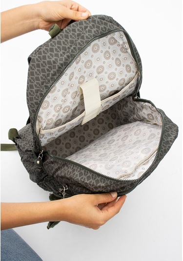 Ultra Hafif Çok Cepli Su Geçirmez Okul Çantası Laptop, Notebook, Okul, Spor, Seyahat Haki 571-11b-9 Haki