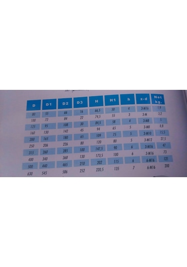 Watano 80X3 Torna Aynası