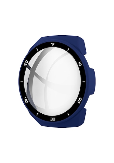 Huawei Watch Gt 2E Ekran Koruyucu Cam + Sert Pc Kasa Koruyucu