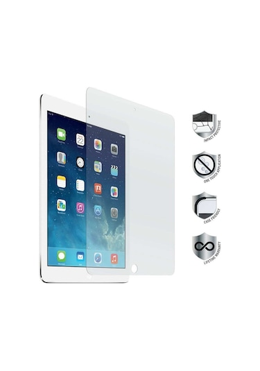 Apple Uyumlu iPad  10.2 9. Nesil 8.Nesil 7.Nesil Ekran Koruyucu Temperli Cam