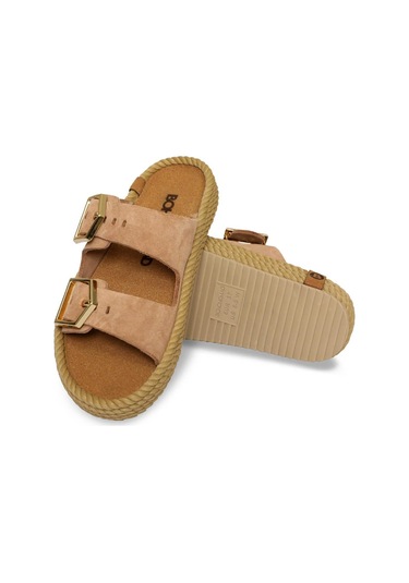 Bohonomad Sydney Kadın Terlik - Pudra