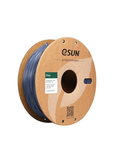 Esun Gri Pla+ Filament 1.75mm 1 Kg Plus - Urhanshop Yetkili Satış