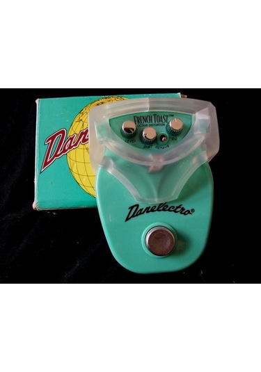 Danelectro Dj-13 Frenc Toast Octava Distortion Pedalı