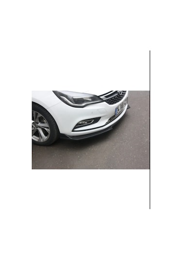 Opel Astra J-kasa Ön Tampon Eki Bodykit Lip