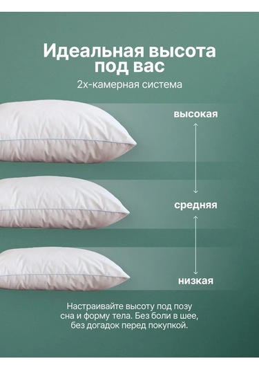 Eco-home 50x70 Uyku İçin Kuğu Tüyü Yastık 432647149 Beyaz