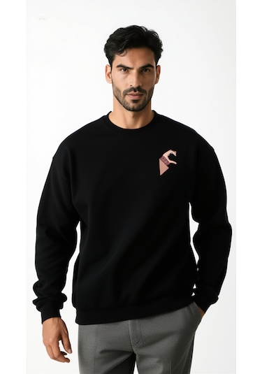 Ogc Kalp Kpmbin Sweatshirt Siyah