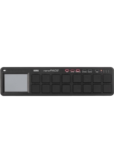 Korg Nanopad2 Siyah Pad Kontrol