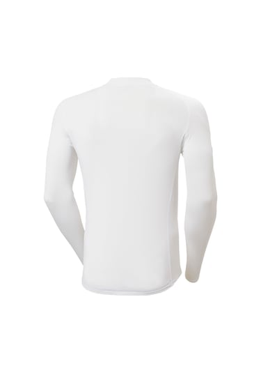 Helly Hansen Helly Hansen Waterwear Rashguard Lycra Unisex Beyaz Lycra 14683