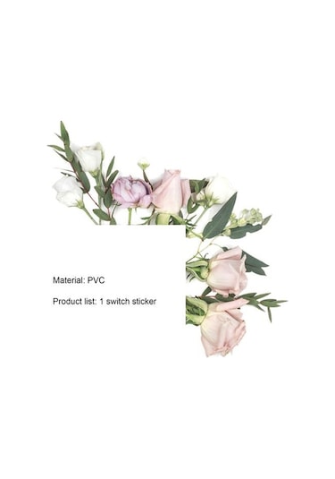 Duvar Resimleri Süs Çıkarılabilir Renkli Yeşil Bitki Anahtarı Duvar Çıkartması, Seçenekler: 2 Diğer