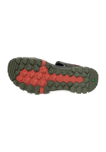 Timberland Tb0a5tc2-m Trai L Webbi Ng Haki Erkek Sandalet Haki
