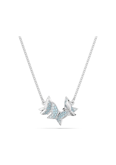 Swarovski 5662181 Kolye Mp Lilia:necklace S Blu/rhs Gümüş