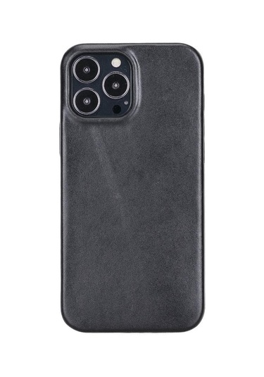 İphone 14 Pro Max Deri Snap Kılıf