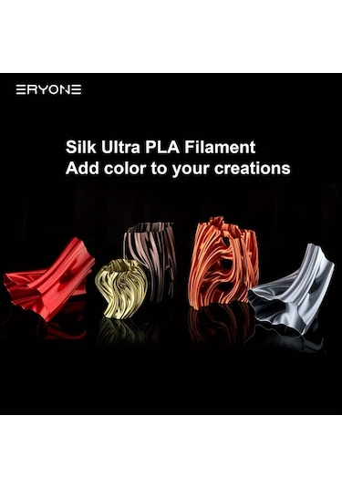 Techbloom Eryone 200g Pla Ultra 3d Yazıcı Filamenti Yüksek Kalite Altın Renk 1 75mm 200g