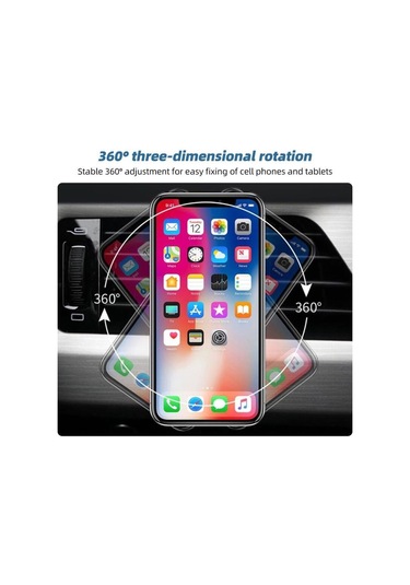 Fonken Çift Manyetik Spor Salonu Mutfak İçin Çift Taraflı Güçlü Mıknatıslı Telefon Tutucu Parantez iPhone Uyumlu 14pro Max Huawei Xiaomi