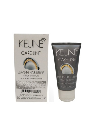 Keune Care Line Vital Nutrition Hasarlı Saçlar için Durulanmayan Saç Kremi 50 ML