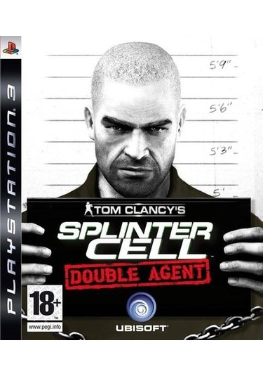 Tom Clancy's Splinter Cell Double Agent PS3 Oyun