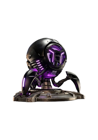 Gravastar Mars Pro 20w Bluetooth Hoparlör, Taşınabilir Stereo Ses Bombası, Rgb Işıklı Ve Şarj Standı