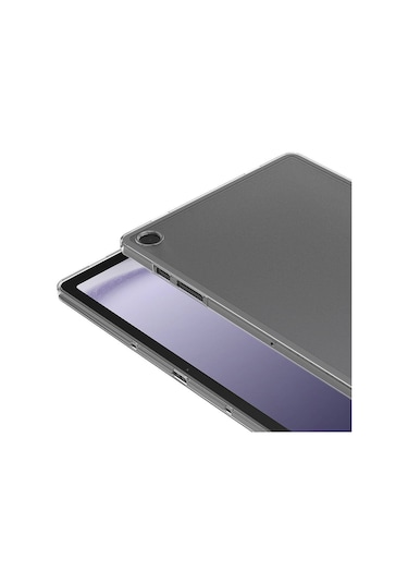 Galaxy Tab A9 Plus Kılıf Uyumlu Zore Tablet Süper Silikon Kapak-renksiz Tablet Kılıfı