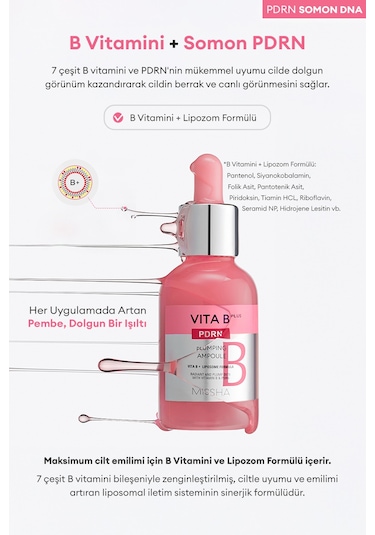 Missha Vita B Plus Pdrn Plumping Ampoule 30 ML