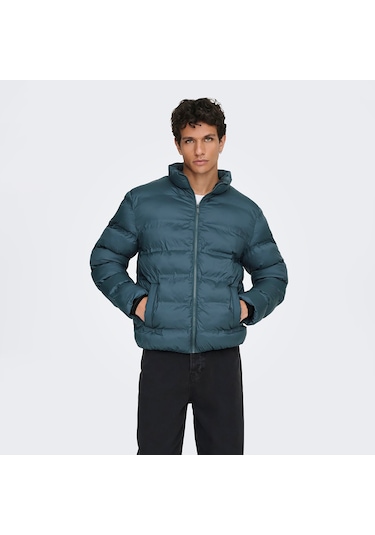 Only & Sons Union Seamless Life Erkek Mavi Mont 22034834-das Mavi