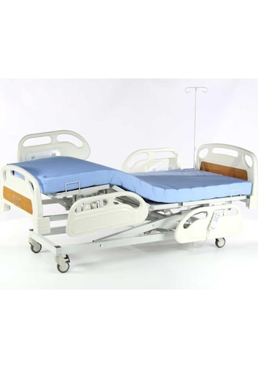 3 Motorlu Hasta Karyolası | Full Abs Motorlu Hasta Yatağı