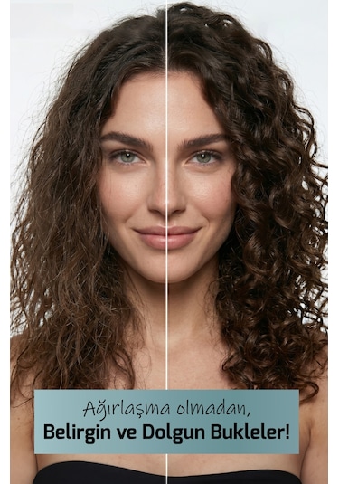 Curly Boost Durulanmayan Nemlendirici Bukle Kremi - 250ml