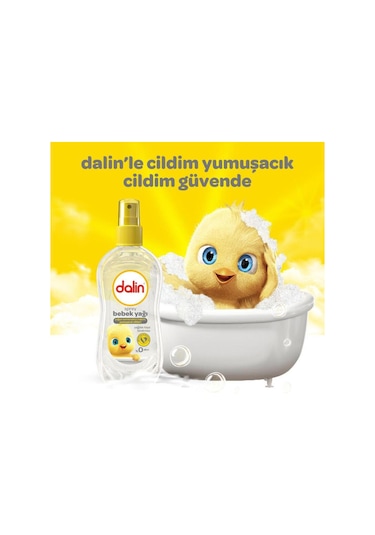 Bebek Yağı Sprey 200 Ml 2 Adet