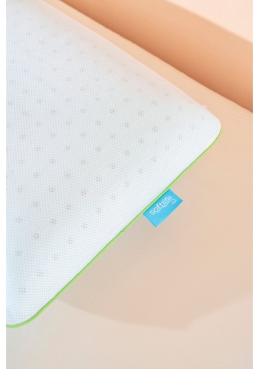 Aroma Terapi Okaliptüs Visco Yastık Ve Yastık Spreyi Beyaz