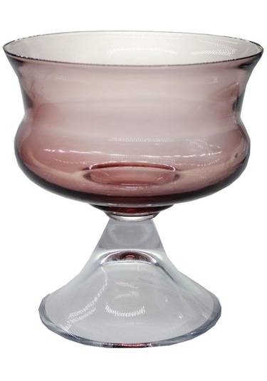 Paşabahçe El İmalatı Kristal Ayaklı Kase 1 Adet 90602