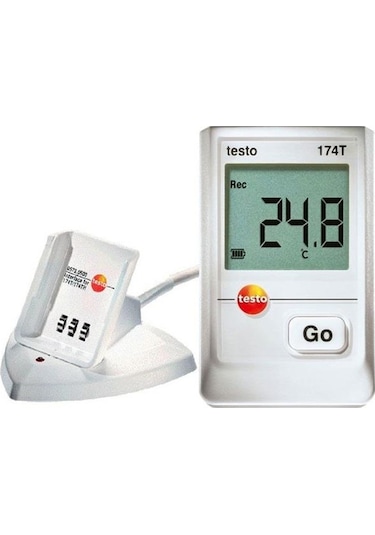 Testo 174t Sıcaklık Kayıt Datalogger Seti N11.448