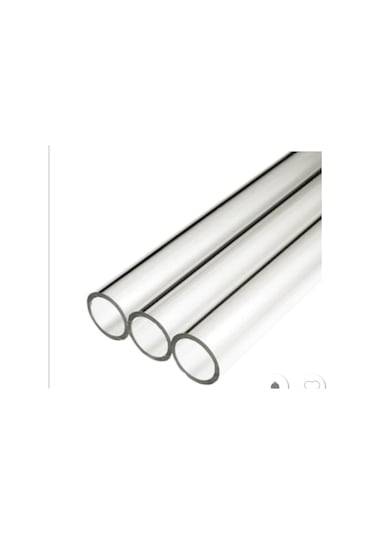 Pleksi Boru Şeffaf 15 x 11 MM