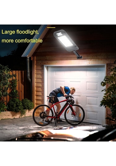 Cbtx Bahçe Aydınlatma Güneş Enerjili Duvar Lambası Açık Su Geçirmez İndüksiyon Bahçe Aydınlatma Ev Sokak Lambası Uzaktan Kumanda İle 8 X 16led