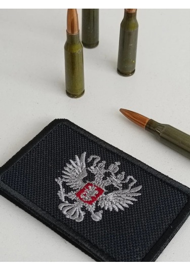 Foto Prınt Cırt Cırtlı Rusya Arma Şevroni 455205607