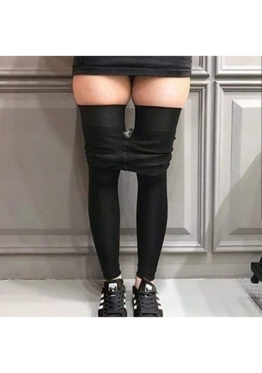 Ads 2 Beden Incelten Korse Taytsiyahm/L Siyah