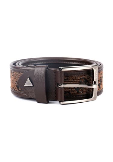 Guess Erkek Kemer Bm7859p6135-cof Kahverengi