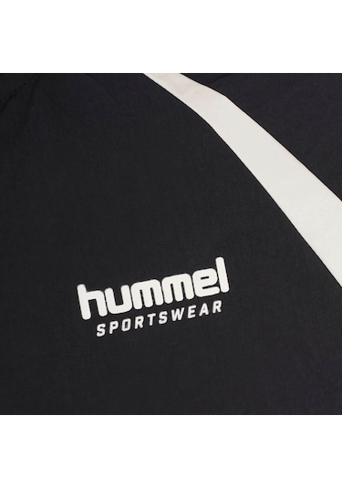 Hummel Zocalo Fermuarlı Siyah Erkek Sweatshirt 922537-2001 Siyah