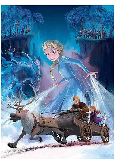 Ravensburger Disney Frozen-2 200 Parça Puzzle 128655