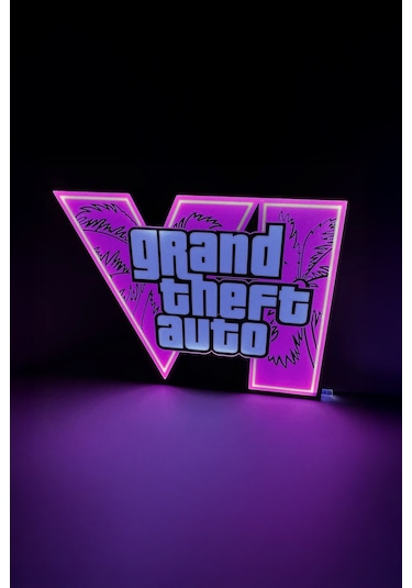 Gta 6 Dekoratif Led Aydınlatma Çok Renkli