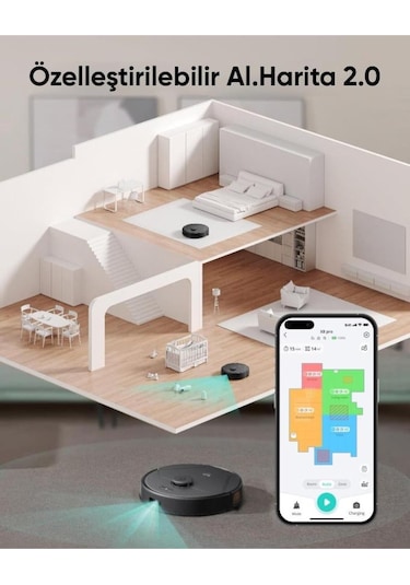 Anker Eufy Clean X8 Pro T2266 Akıllı Robot Süpürge (Outlet)