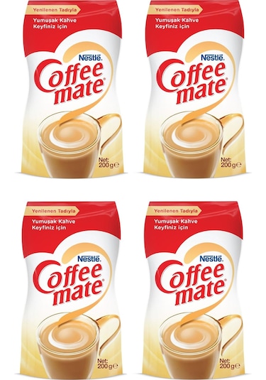Nestle Coffee Mate Kahve Kreması Poşet 200 Gr X 4 Adet
