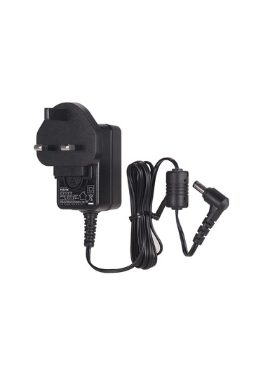 Yaozixa Gitar Mini Hoparlör Ve Efektör İçin 9v 0.5a Güç Adaptörü - İngiliz Şarj Ucu, Gürültü Engelleme Manyetik Halka, 100-240v, İç Negatif Dış Pozitif