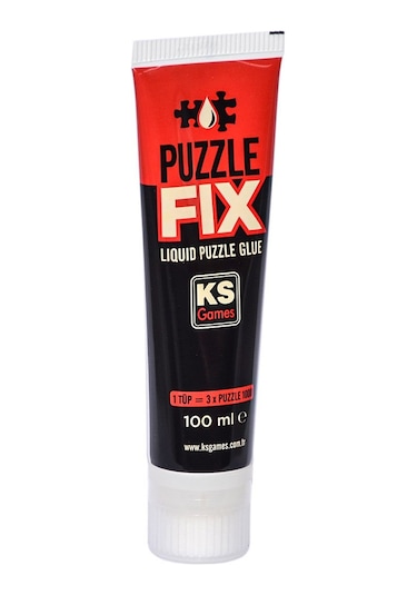 24951  Puzzle Yapıştırıcı Tüp Fix -KS Puzzle