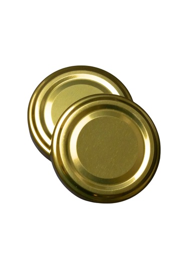 Magol 53mm Vidalı Kapaklar 20 Adet 276384972 Altın Rengi