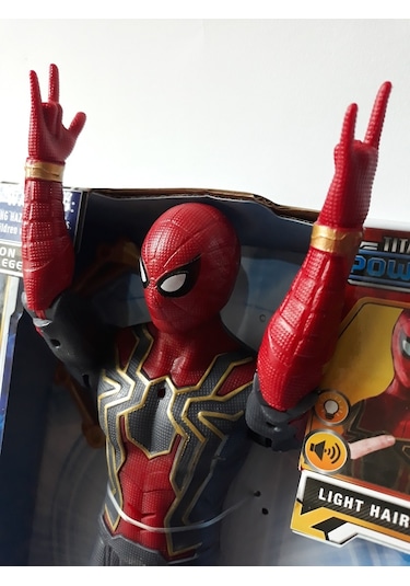 Spıderman Oyuncak Ahtapot Kollu 29cm Örümcek Adam Sesli Işıklı